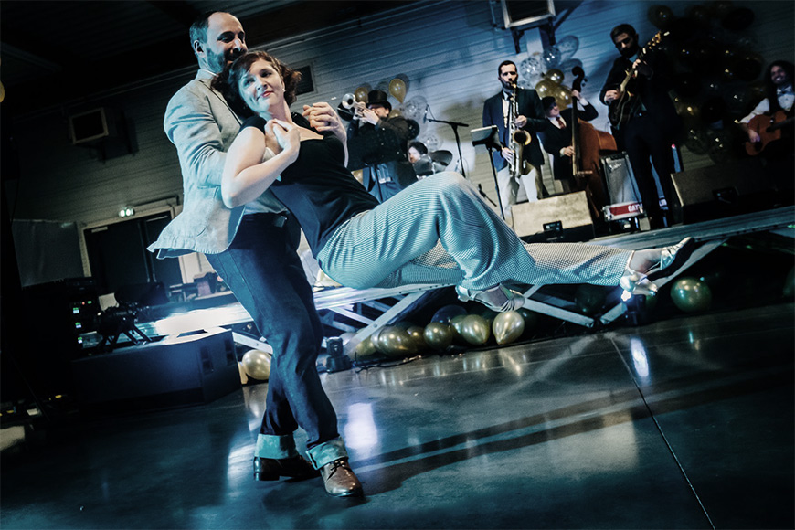 Inscription à l'année (Danse de couple) - TRAC L'Ecole Toulouse