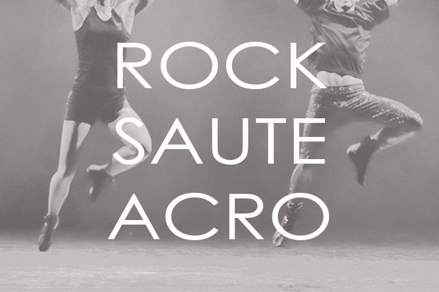 Rock sauté & acro