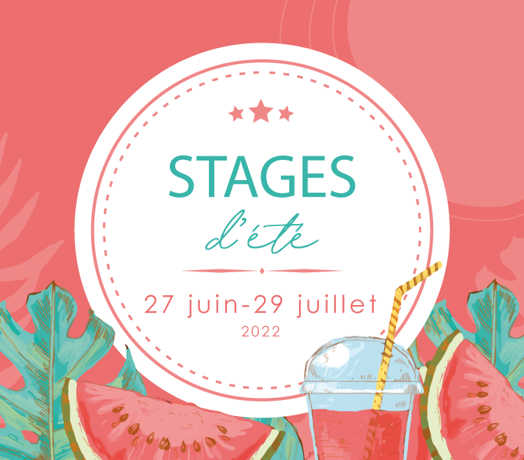 STAGES D’ETE