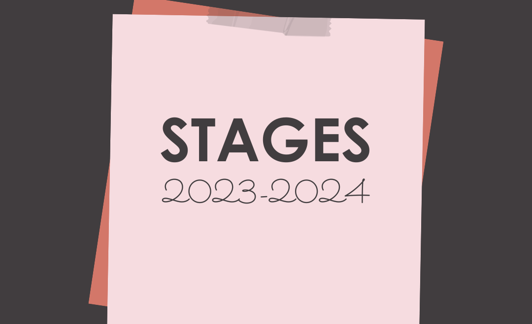 STAGES 2023-2024