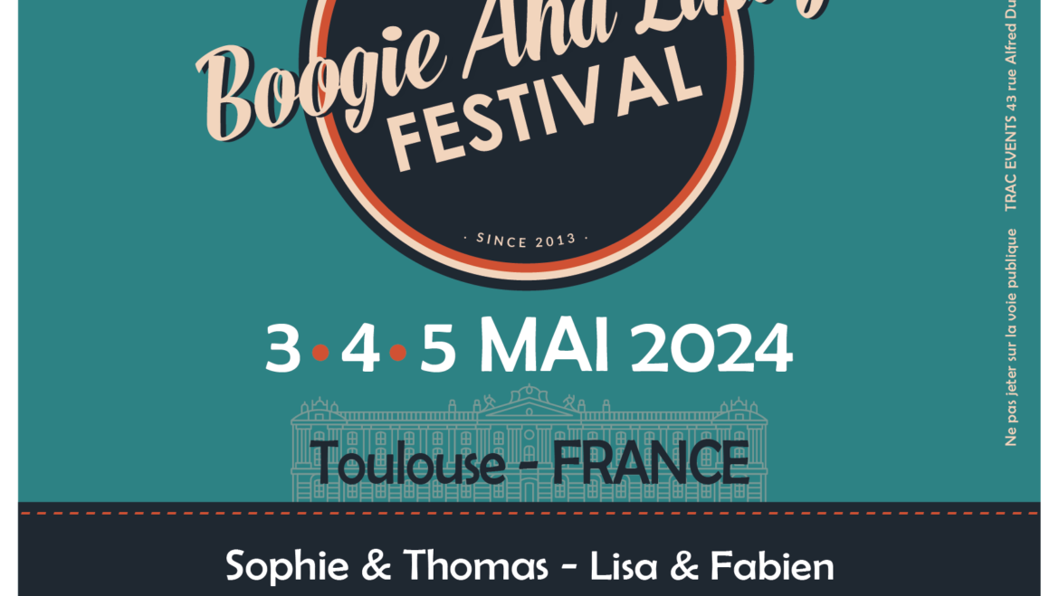 BOOGIE And LINDY FESTIVAL – Le BAL