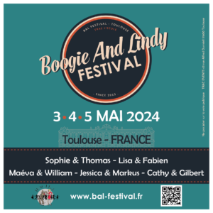 BOOGIE And LINDY FESTIVAL – Le BAL