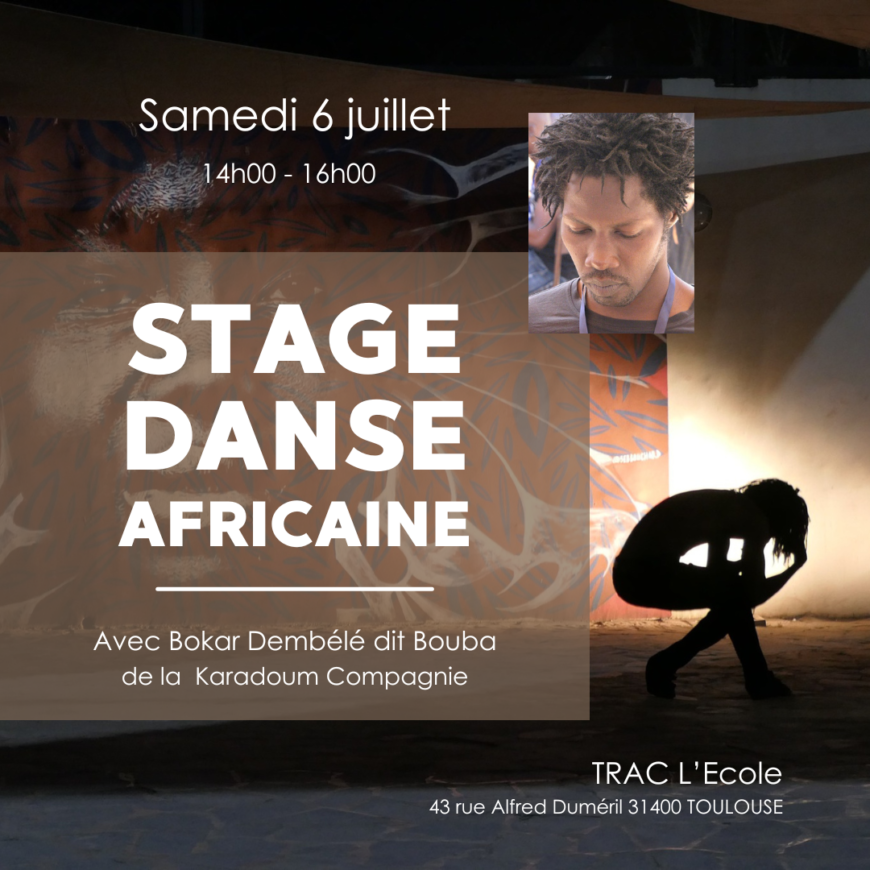 STAGE DANSE AFRICAINE