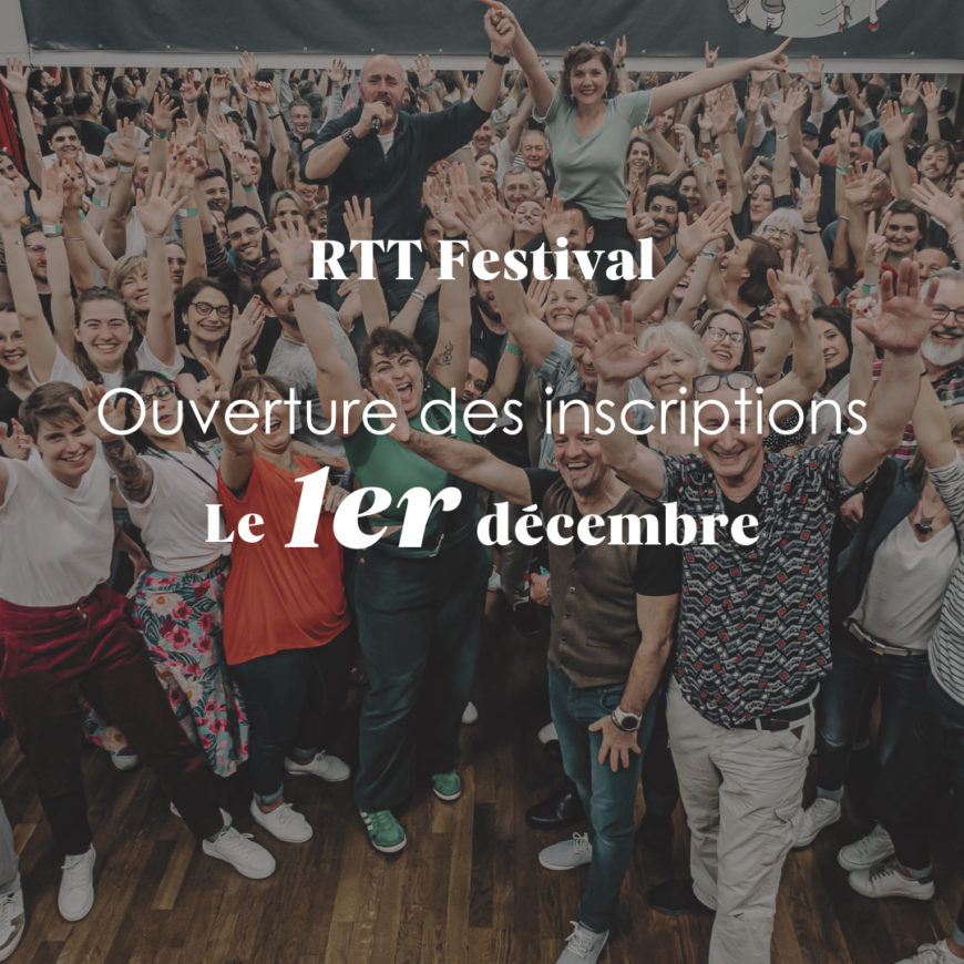 INSCRIPTIONS RTT FESTIVAL 2025