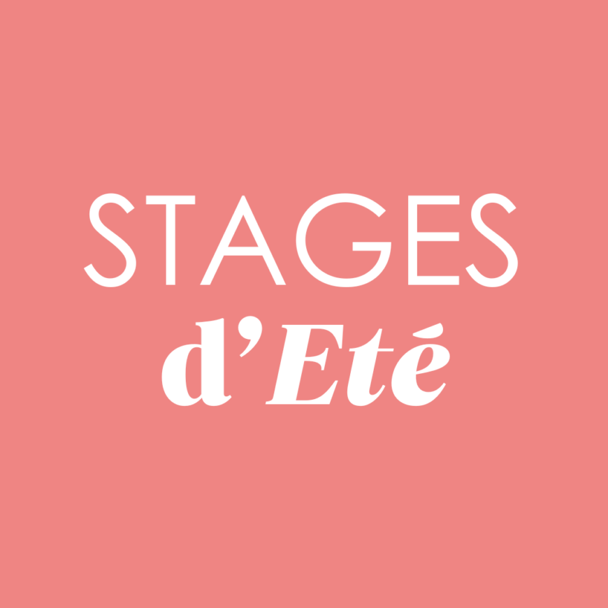 STAGES D’ETE