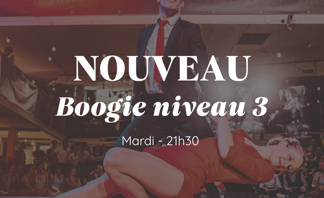 NOUVEAU BOOGIE 3