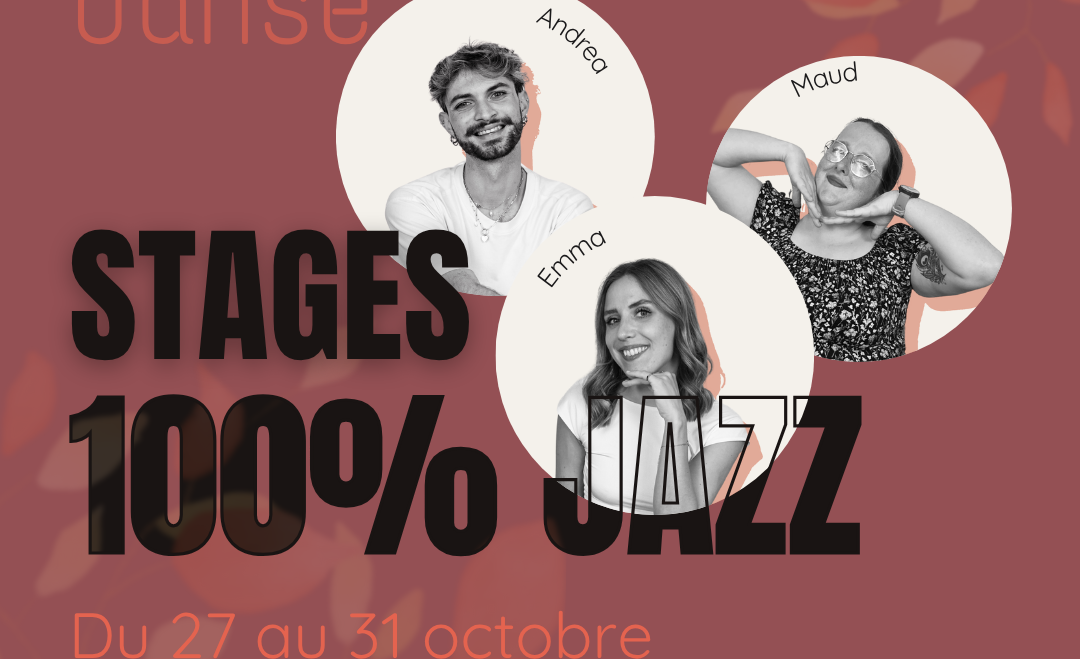 STAGES D’AUTOMNE 100% JAZZ