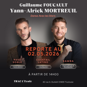 YANN-ALRICK & GUILLAUME danseurs de DALS