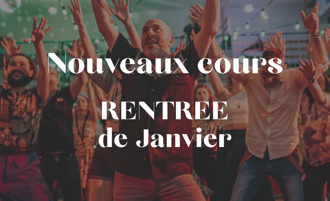 RENTREE DE JANVIER