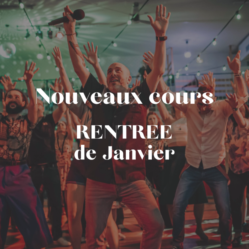 RENTREE DE JANVIER