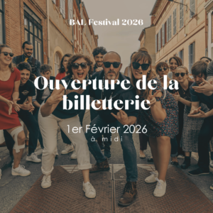 INSCRIPTION BOOGIE AND LINDY FESTIVAL