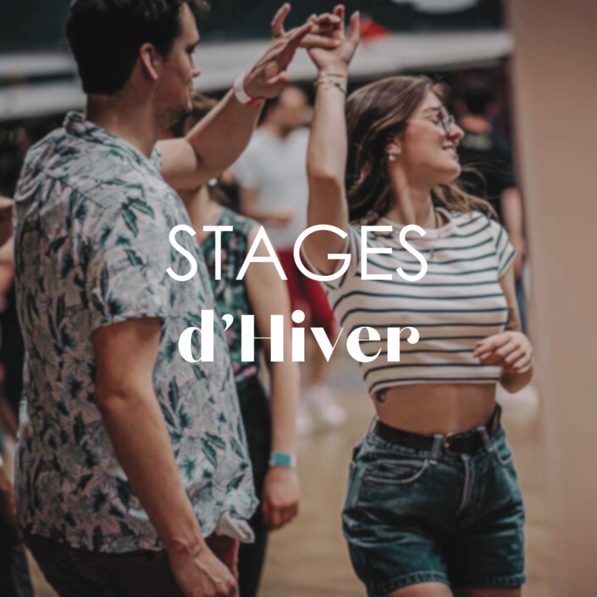 STAGES D&rsquo;HIVER