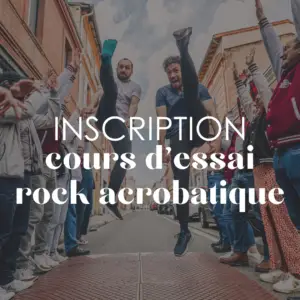Cours d'essai Rock Acrobatique